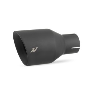 (image for) Mishimoto Clamp-on Double Wall Exhaust Tip 2.5 Inlet Slash Cut
