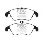 (image for) EBC 12+ Mercedes-Benz C250 Coupe 1.8 Turbo Sport Edition Redstuff Front Brake Pads
