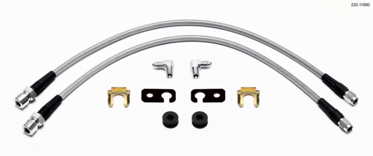 (image for) Wilwood Flexline Kit Civic 2006-up Front