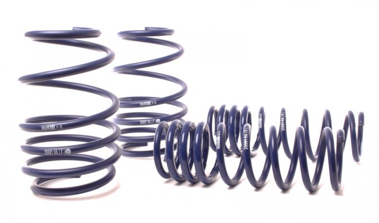 (image for) H&R 95-01 BMW 740i/740iL E38 Sport Spring (w/o Self-Leveling & w/o Sport Susp.)
