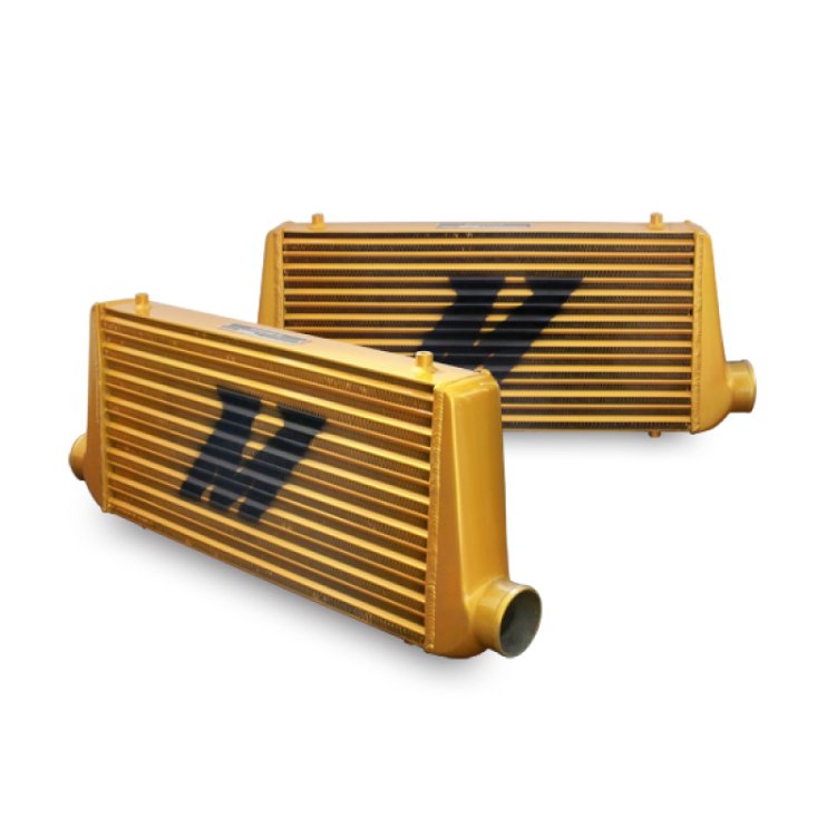 (image for) Mishimoto Eat Sleep Race Special Edition Gold M-Line Intercooler
