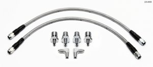 (image for) Wilwood Flexline Kit 93-02 Camaro w/Forged Dynalite Rear Caliper