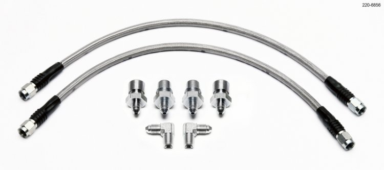 (image for) Wilwood Flexline Kit 93-02 Camaro w/Forged Dynalite Rear Caliper