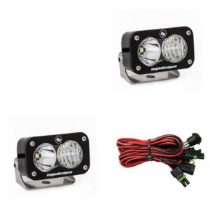 (image for) Baja Designs S2 Pro Series LED Light Pods Driving Combo Pattern - Pair