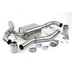 Dinan 19-26 BMW 330i (G20)/21-26 BMW 430i (G22) Valved Axleback Exhaust System - Polished Tips (image for) Dinan 19-26 BMW 330i (G20)/21-26 BMW 430i (G22) Valved Axleback Exhaust System - Polished Tips