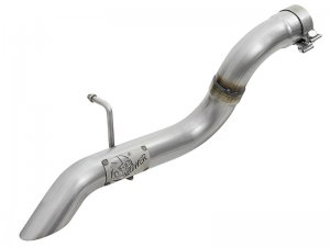 (image for) aFe MACH Force-Xp Axle-Back Exhaust System w/NoTip 18-20 Jeep Wrangler L4-2.0T / V6-3.6L