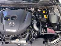 (image for) K&N 2021 Mazda 3 2.5L Turbo L4 Silver Typhoon Intake