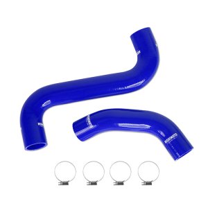 (image for) Mishimoto 01-07 Subaru WRX / WRX STI Blue Silicone Hose Kit
