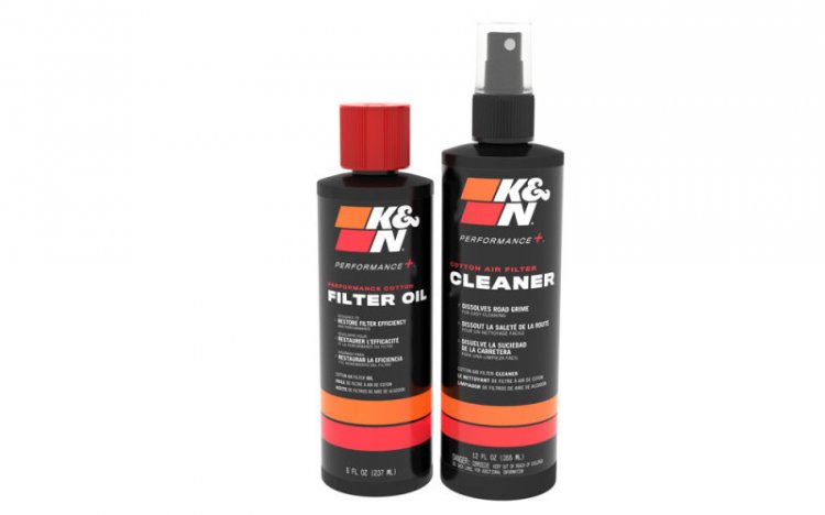 (image for) K&N Filter Cleaning Kit