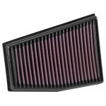 (image for) K&N Replacement Air Filter for 13-15 Audi RS5 V8 4.2L - Right