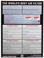 (image for) K&N 94-02 Dodge Ram 2500/3500 5.9L DSL Drop In Air Filter
