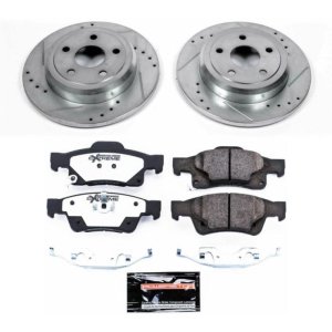 (image for) Power Stop 11-19 Dodge Durango Rear Z36 Truck & Tow Brake Kit