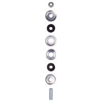 (image for) Bilstein 5100 Series 07-21 Toyota Tundra (For Rear Lifted Height 2in) 46mm Shock Absorber