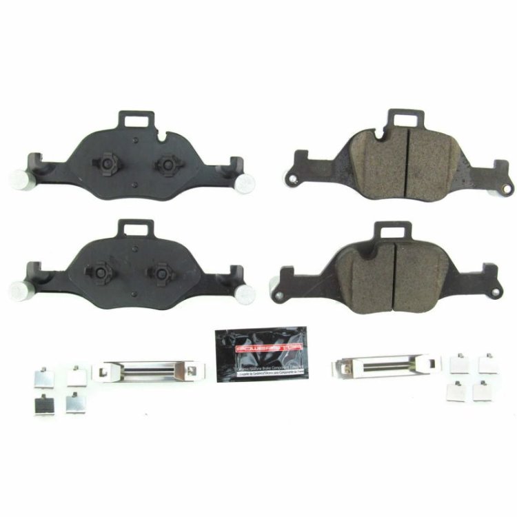 (image for) Power Stop 18-19 BMW 530e Front Z23 Evolution Sport Brake Pads w/Hardware