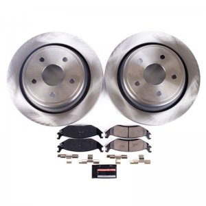 (image for) Power Stop 07-09 Chrysler Aspen Rear Autospecialty Brake Kit