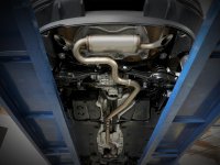 (image for) aFe MACH Force-Xp 3in - 2 1/2in SS Cat Back Exhaust System VW Tiguan 18-22 2.0- 110in Wheelbase
