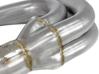 (image for) aFe 12-17 Toyota 86 / FRS / BRZ Twisted Steel 304 Stainless Steel Long Tube Header w/ Cat