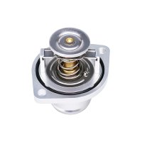 (image for) Mishimoto Ford 6.0L Powerstroke Low-Temperature Thermostat w/ CNC Housing