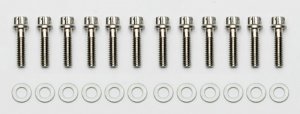 (image for) Wilwood Bolt Kit - Front Fixed Rotors 12 Pt. Stainless