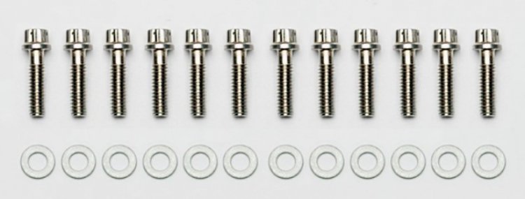 (image for) Wilwood Bolt Kit - Front Fixed Rotors 12 Pt. Stainless