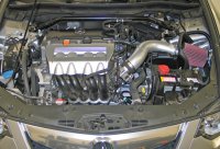 (image for) K&N 09 Acura TSX 2.4L Silver Typhoon Intake