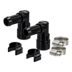 (image for) Mishimoto 2011+ Dodge Durango Heater Supply and Return Hose CNC Fitting Set