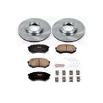 (image for) Power Stop 95-04 Toyota Tacoma Front Autospecialty Brake Kit