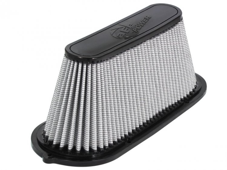 (image for) aFe MagnumFLOW Air Filters OER Pro Dry S 08-13 Chevrolet Corvette (C6) 6.2L V8
