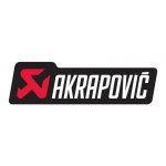 (image for) Akrapovic Logo Sticker - Front Adhesive 40 X 11.5 cm