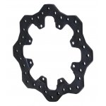 (image for) Wilwood Rotor-Steel Scalloped-Drilled 11.75 x .35 - 8 on 7.00in
