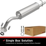 (image for) MagnaFlow BRE Exhaust Kit 06-10 Toyota Yaris 1.5L
