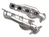 (image for) aFe Power Twisted Steel 304SS Shorty Header 2021 Ram 1500 TRX V8-6.2L (uncoated)