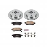 (image for) Power Stop 05-18 Nissan Frontier Rear Autospecialty Brake Kit