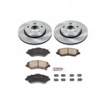 (image for) Power Stop 07-17 Jeep Wrangler Front Autospecialty Brake Kit