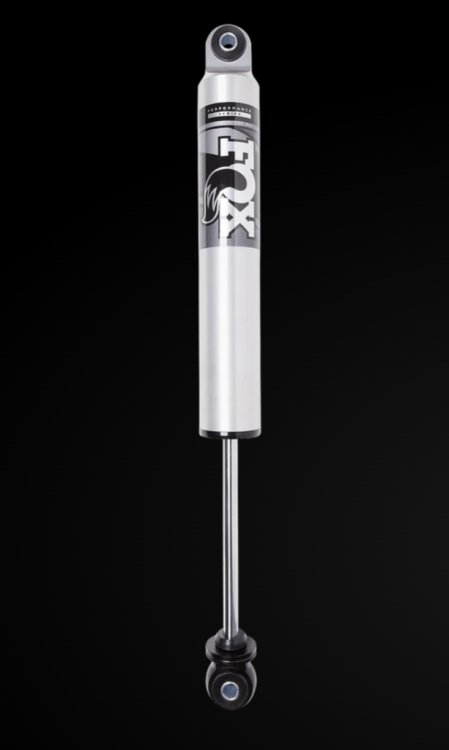 (image for) Fox 2011+ GMC Sierra 2500/3500 HD 4-6in Lift Rear 2.5 Performance Series Smooth Body IFP HTO Shock