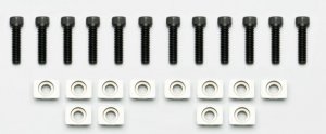 (image for) Wilwood Rotor Bolt Kit - Dynamic Front 12 Bolt with T-Nuts