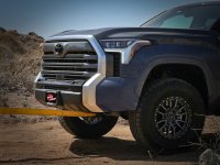 (image for) aFe Toyota Tundra 2022 V6-3.5L (tt) Front Tow Hook Gray