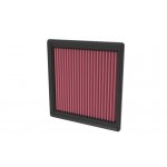 (image for) K&N 22-23 Toyota Land Cruiser 3.5L V6/4.0L V8 Replacement Drop In Air Filter