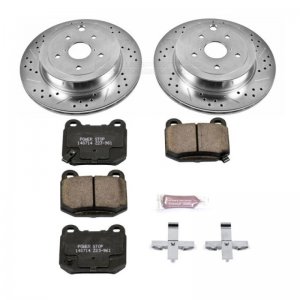 (image for) Power Stop 08-14 Subaru Impreza Rear Z23 Evolution Sport Brake Kit