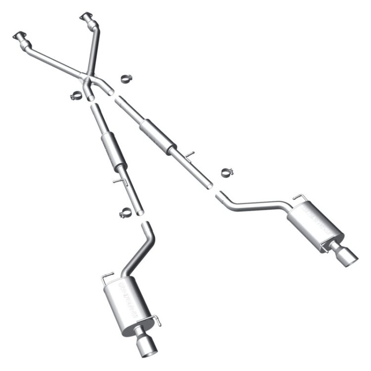 (image for) MagnaFlow SYS C/B 07-08 Infiniti G35 Sedan