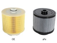 (image for) aFe MagnumFLOW Air Filters OER Pro DRY S 05-11 Audi A6 Quattro (C6) V6 3.2L