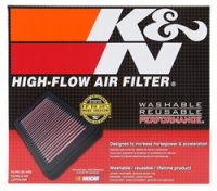 (image for) K&N 16-17 Ford Ranger 2.2L/3.2L DSL Drop In Air Filter