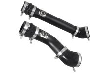 (image for) aFe Bladerunner 3 inch Black Intercooler Hot and Cold Side Tubes Dodge Diesel Trucks 94-02 L6-5.9