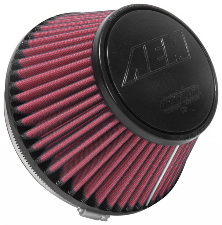 (image for) AEM 6 inch x 4 inch DryFlow Tapered Conical Air Filter