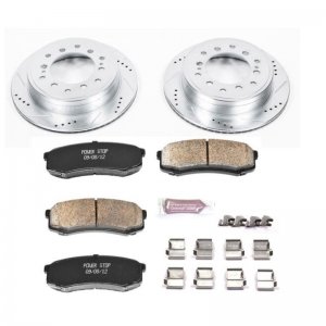 (image for) Power Stop 10-19 Lexus GX460 Rear Z23 Evolution Sport Brake Kit
