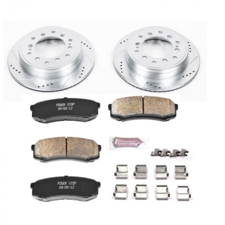 (image for) Power Stop 10-19 Lexus GX460 Rear Z23 Evolution Sport Brake Kit