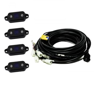 (image for) Baja Designs Universal Blue Rock Light Kit
