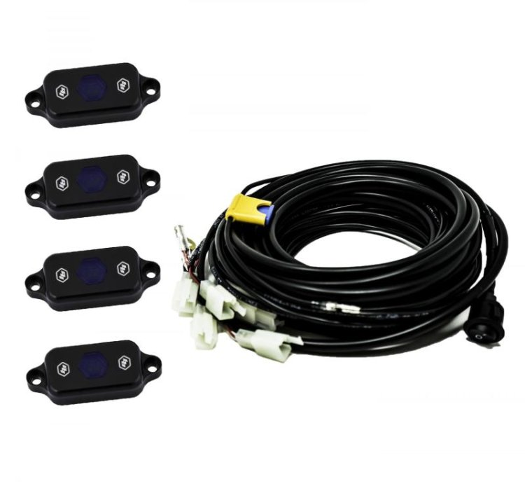 (image for) Baja Designs Universal Blue Rock Light Kit