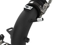(image for) aFe 21-23 Ford Bronco V6-2.7Ltt BladeRunner Alum Hot & Cold Charge Pipe Kit - Black