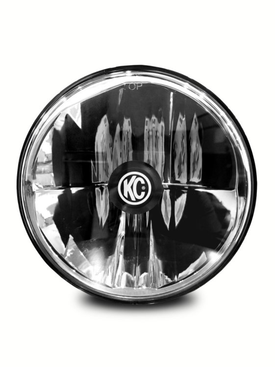 (image for) KC HiLiTES 07-18 Jeep JK 7in. Gravity LED DOT Approved Replacement Headlight (Single)